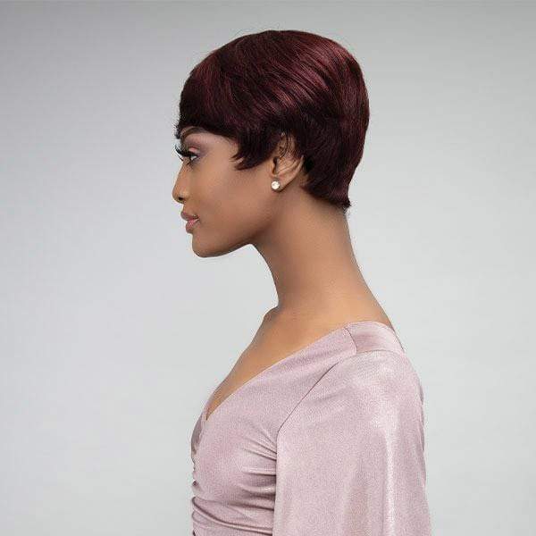 Janet Collection Lavish 100% Virgin Human Hair Wig - LUMINA - Clearance - Image 5