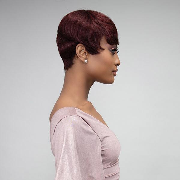 Janet Collection Lavish 100% Virgin Human Hair Wig - LUMINA - Clearance - Image 6