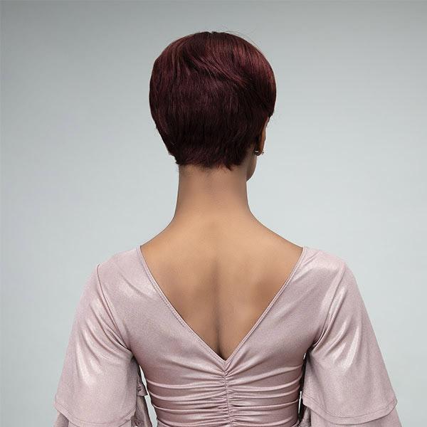 Janet Collection Lavish 100% Virgin Human Hair Wig - LUMINA - Clearance - Image 7