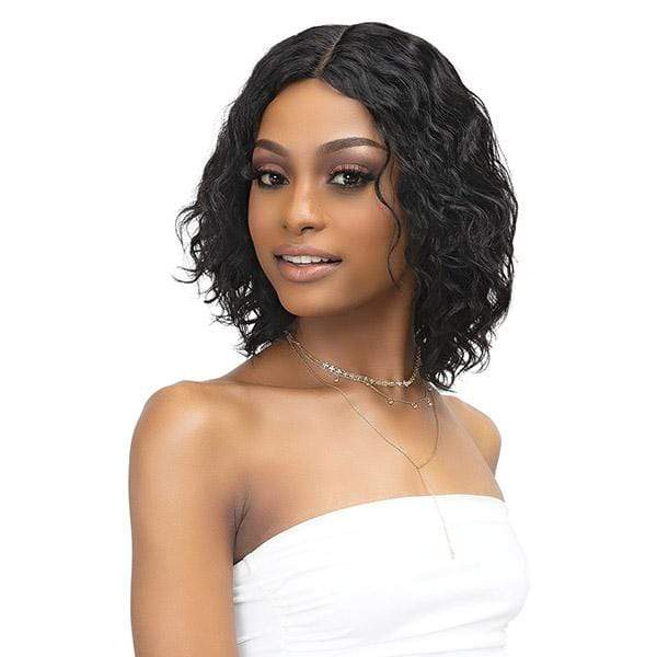 Janet Collection Luscious W&W 100% Natural Virgin Remy Indian Hair Wig - KHLOE - Image 3