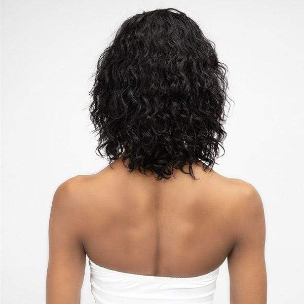 Janet Collection Luscious W&W 100% Natural Virgin Remy Indian Hair Wig - KHLOE - Image 6