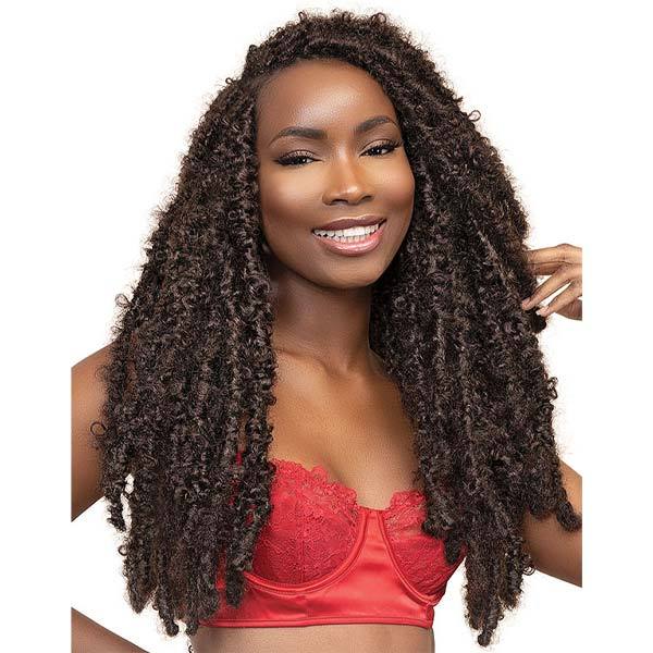 Janet Collection Nala Tress Premium Synthetic Hair Crochet Braid - BUTTERFLY LOCS 12" - 24" - Image 3