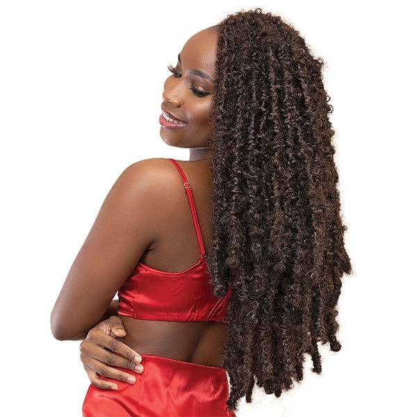 Janet Collection Nala Tress Premium Synthetic Hair Crochet Braid - BUTTERFLY LOCS 12" - 24" - Image 4