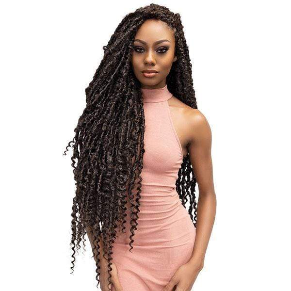 Janet Collection Nala tress Premium Synthetic Hair Crochet Braid - MAVERICK LOCS 18" & 24" - Image 2