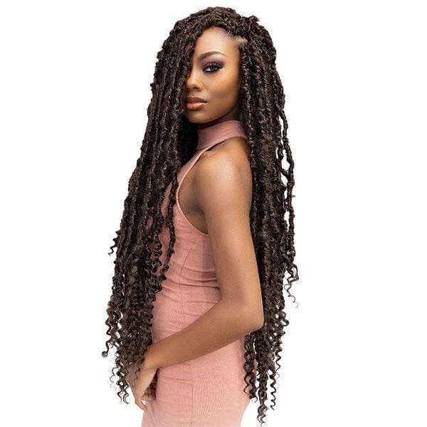 Janet Collection Nala tress Premium Synthetic Hair Crochet Braid - MAVERICK LOCS 18" & 24" - Image 3