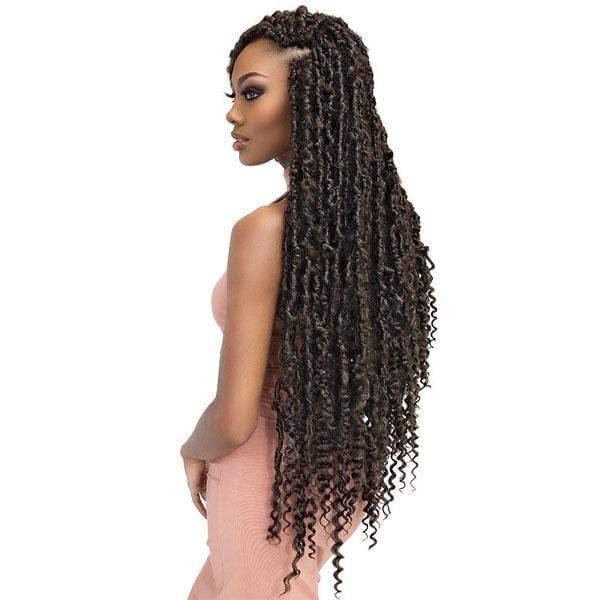 Janet Collection Nala tress Premium Synthetic Hair Crochet Braid - MAVERICK LOCS 18" & 24" - Image 4