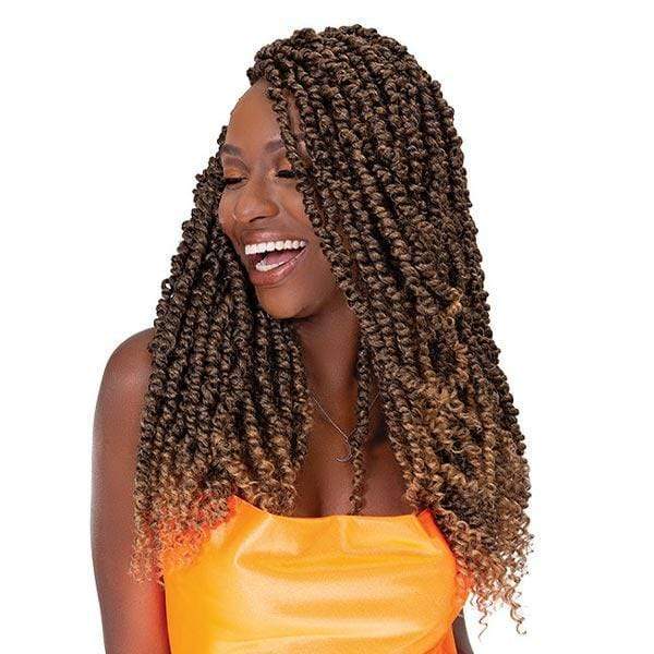 Janet Collection Nala Tress Synthetic Braid - 3X PASSION TWIST 14"-18" - Image 3