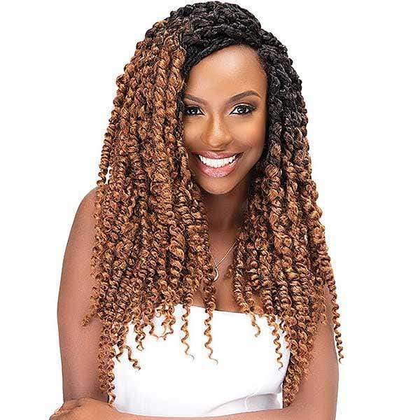 Janet Collection Nala Tress Synthetic Braid - BOHO TWIST BRAID 18" - Image 3