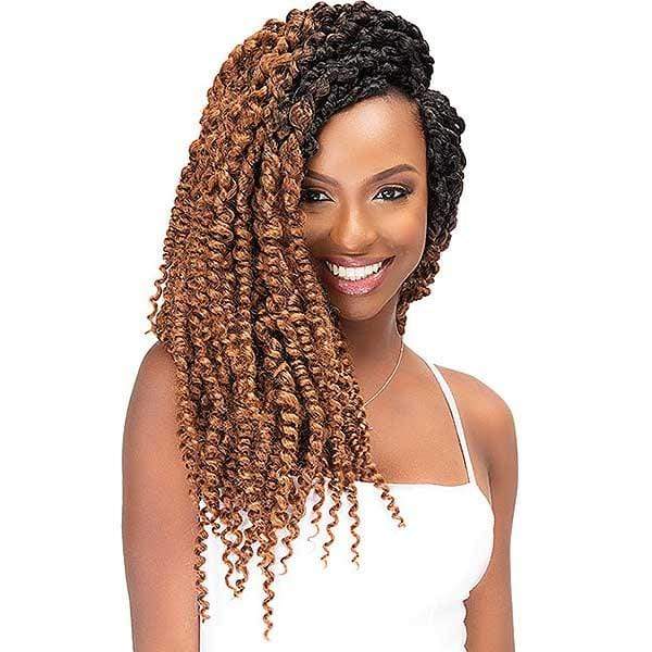 Janet Collection Nala Tress Synthetic Braid - BOHO TWIST BRAID 18" - Image 4