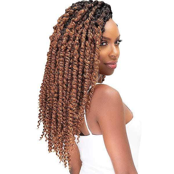Janet Collection Nala Tress Synthetic Braid - BOHO TWIST BRAID 18" - Image 5