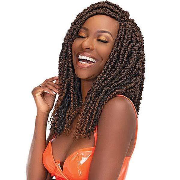 Janet Collection Nala Tress Synthetic Braid - FLUFFY SPRING TWIST 18" - Image 3
