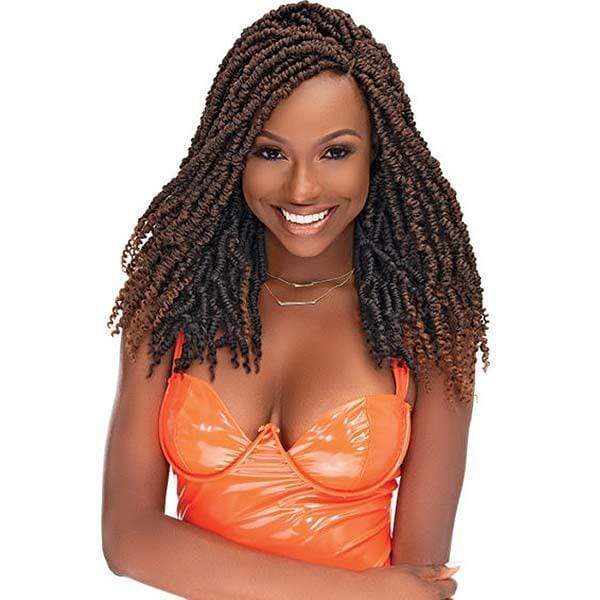 Janet Collection Nala Tress Synthetic Braid - FLUFFY SPRING TWIST 18" - Image 4