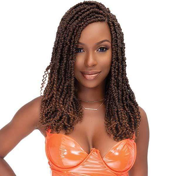 Janet Collection Nala Tress Synthetic Braid - FLUFFY SPRING TWIST 18" - Image 5