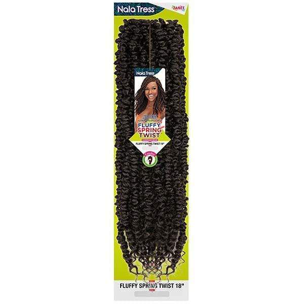 Janet Collection Nala Tress Synthetic Braid - FLUFFY SPRING TWIST 18" - Image 6