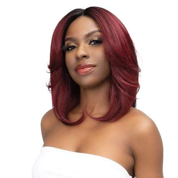 Janet Collection Natural Me Lite Lace Synthetic Wig - AYANA - Clearance - Image 5
