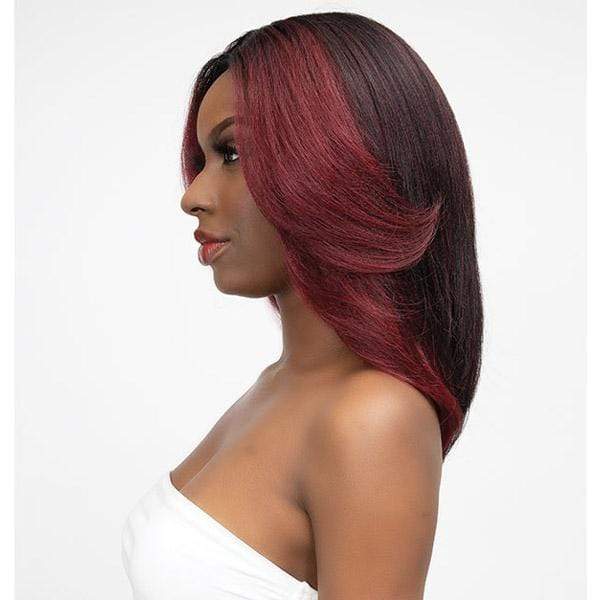 Janet Collection Natural Me Lite Lace Synthetic Wig - AYANA - Clearance - Image 6