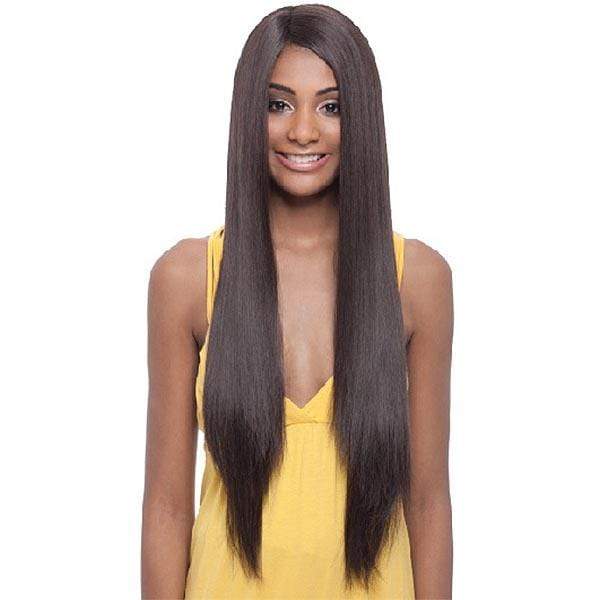Janet Collection Natural Super Flow Deep Part Lace Wig - DAVISA - Clearance - Image 2