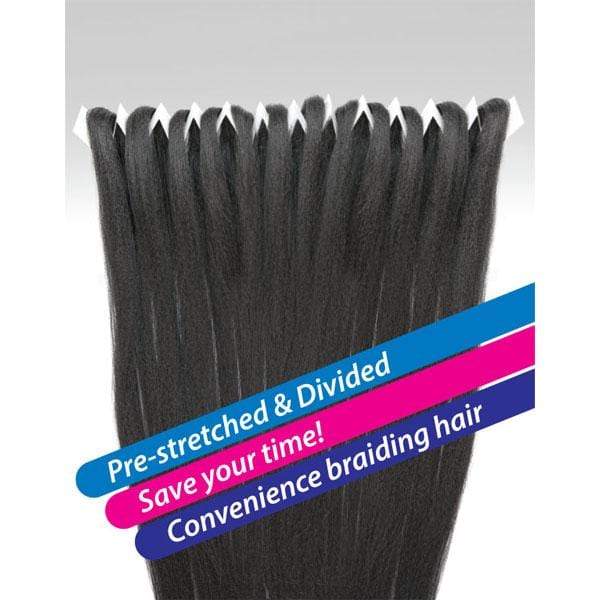 Janet Collection Pre-Sectioned Nala Tress Crochet Briad - 3X EZ Split Pre-Stretched 60" - Image 2