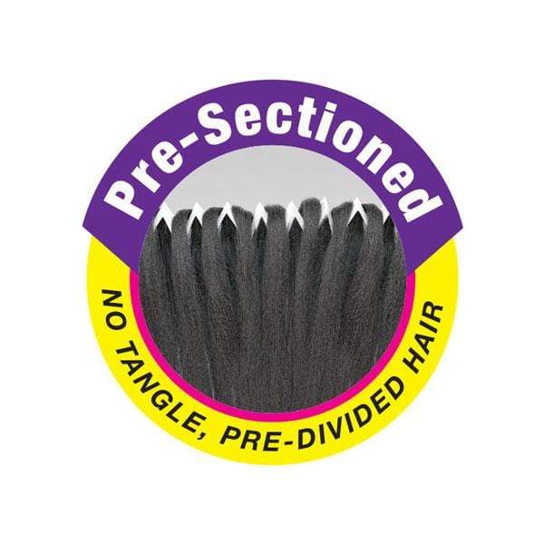 Janet Collection Pre-Sectioned Nala Tress Crochet Briad - 3X EZ Split Pre-Stretched 60" - Image 3