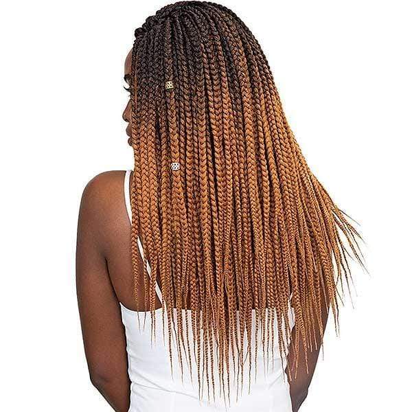 Janet Collection Pre Stretched Unicorn Crochet Braid - 3X SUPER CARIBE TRIPLE 48" - Image 12