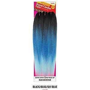 Janet Collection Pre Stretched Unicorn Crochet Braid - 3X SUPER CARIBE TRIPLE 48" - Image 14