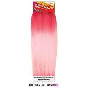 Janet Collection Pre Stretched Unicorn Crochet Braid - 3X SUPER CARIBE TRIPLE 48" - Image 25