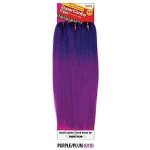 Janet Collection Pre Stretched Unicorn Crochet Braid - 3X SUPER CARIBE TRIPLE 48" - Image 26