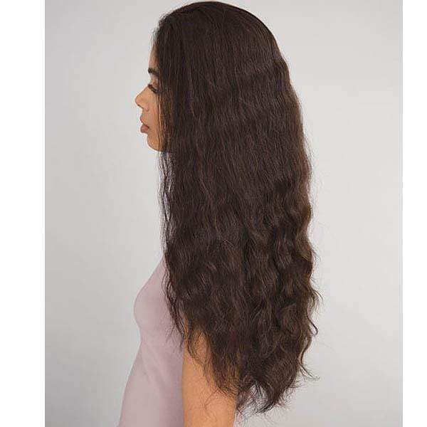 Janet Collection Premium Edition 100% Natural Virgin Remy Human Hair Lace Wig - 360 LACE FRENCH WAVE 26" - Image 6