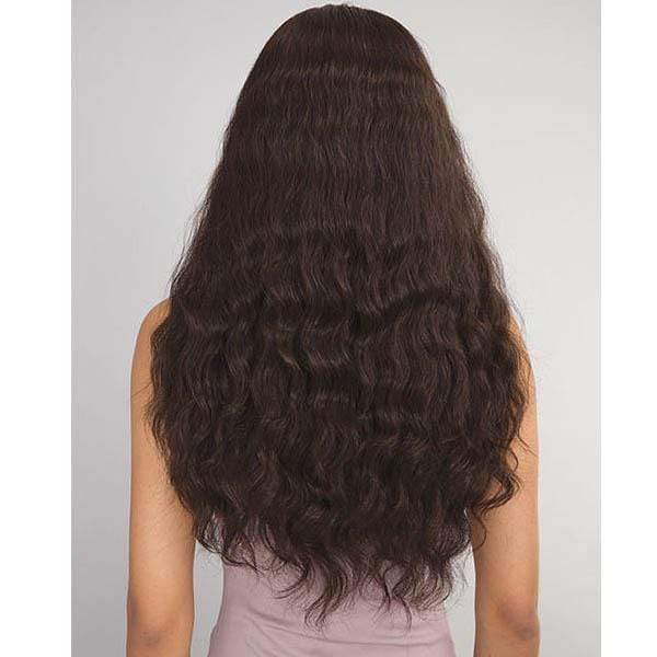 Janet Collection Premium Edition 100% Natural Virgin Remy Human Hair Lace Wig - 360 LACE FRENCH WAVE 26" - Image 7