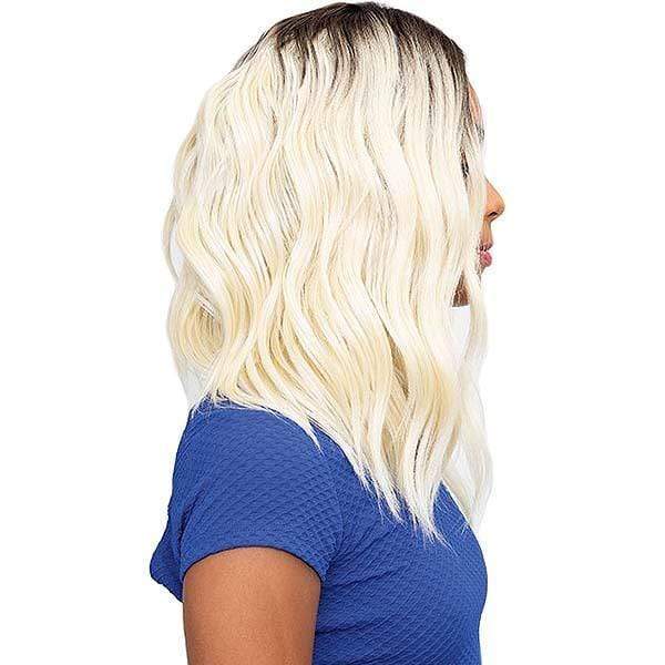 Janet Collection Princess Human Hair Blend 4x4 Lace Front Wig - AKALI - Clearance - Image 3