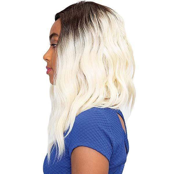 Janet Collection Princess Human Hair Blend 4x4 Lace Front Wig - AKALI - Clearance - Image 4