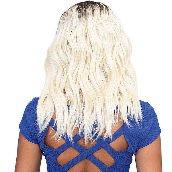 Janet Collection Princess Human Hair Blend 4x4 Lace Front Wig - AKALI - Clearance - Image 5