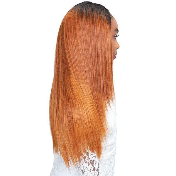 Janet Collection Princess Human Hair Blend 4x4 Lace Front Wig - TAYLOR - Clearance - Image 3