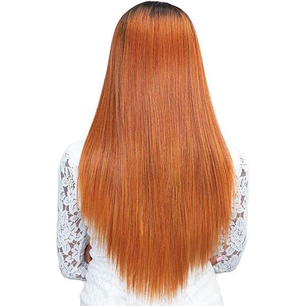 Janet Collection Princess Human Hair Blend 4x4 Lace Front Wig - TAYLOR - Clearance - Image 4