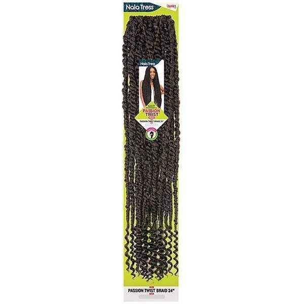 Janet Collection Nala Tress Synthetic Braid - PASSION TWIST BRAID 24" 28" - Image 3