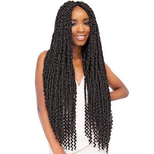 Janet Collection Nala Tress Synthetic Braid - PASSION TWIST BRAID 24" 28" - Image 4