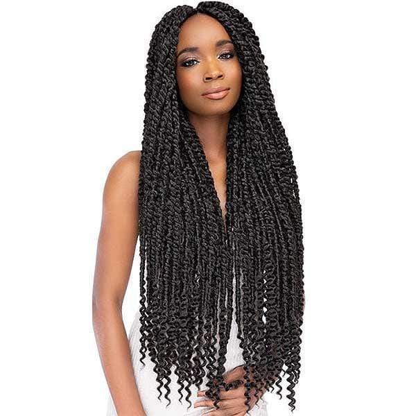 Janet Collection Nala Tress Synthetic Braid - PASSION TWIST BRAID 24" 28" - Image 5