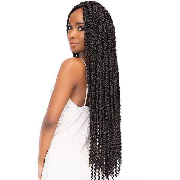 Janet Collection Nala Tress Synthetic Braid - PASSION TWIST BRAID 24" 28" - Image 6