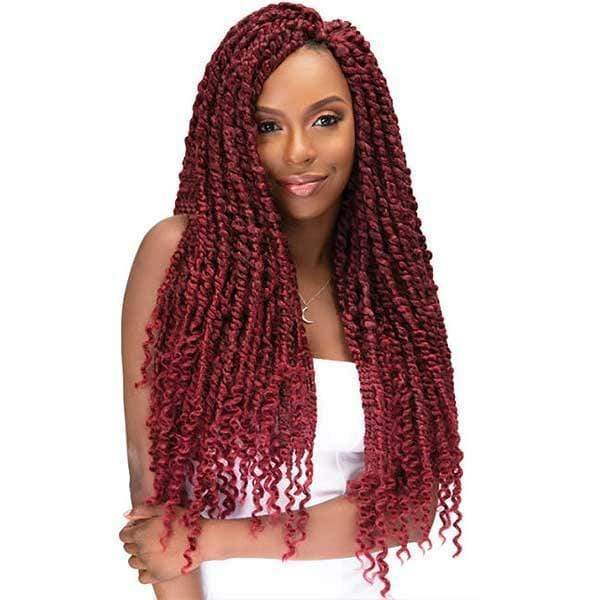 Janet Collection Nala Tress Synthetic Braid - PASSION TWIST BRAID 24" 28" - Image 7