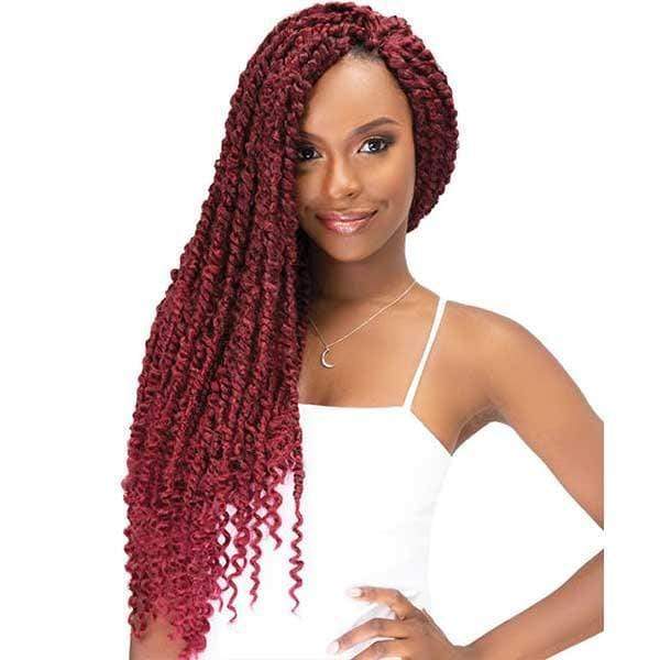 Janet Collection Nala Tress Synthetic Braid - PASSION TWIST BRAID 24" 28" - Image 9