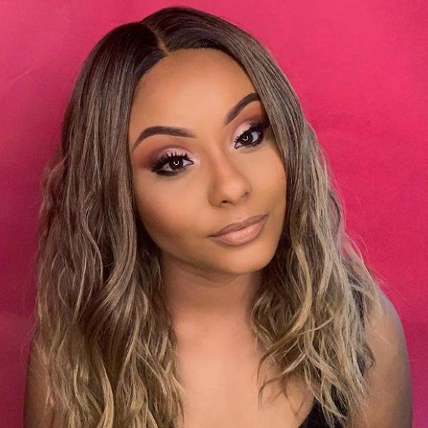 Janet Collection Synthetic Extended Part Lace Extremely Deep Part Lace Wig - LEONA - Clearance - Image 2