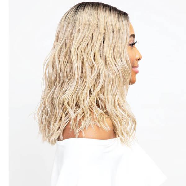 Janet Collection Synthetic Extended Part Lace Extremely Deep Part Lace Wig - LEONA - Clearance - Image 4