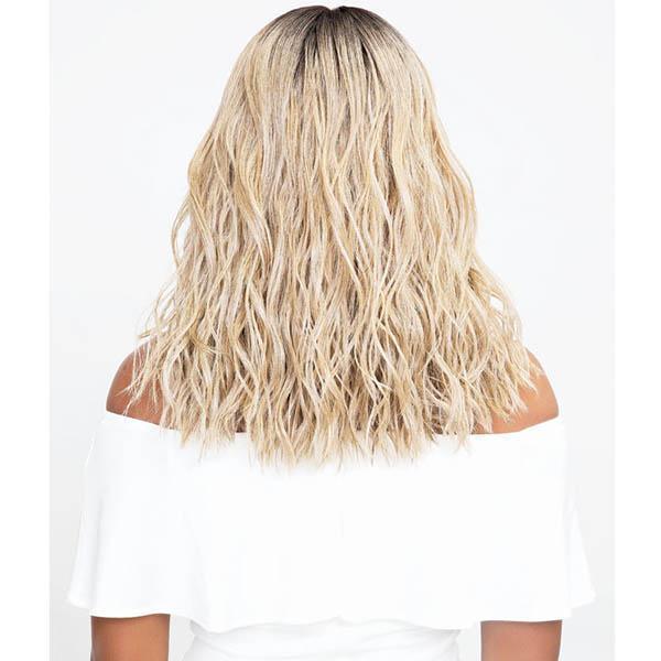 Janet Collection Synthetic Extended Part Lace Extremely Deep Part Lace Wig - LEONA - Clearance - Image 6