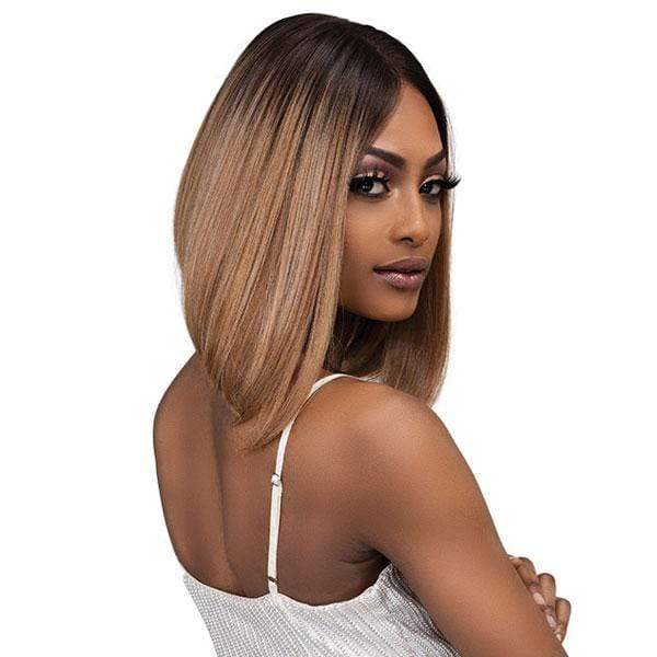 Janet Collection Synthetic Melt 13x6 Lace Frontal Wig - ASIA - Clearance - Image 4
