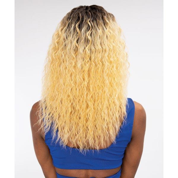 Janet Collection Synthetic Melt Extended Part Lace Wig - CIARA - Clearance - Image 4