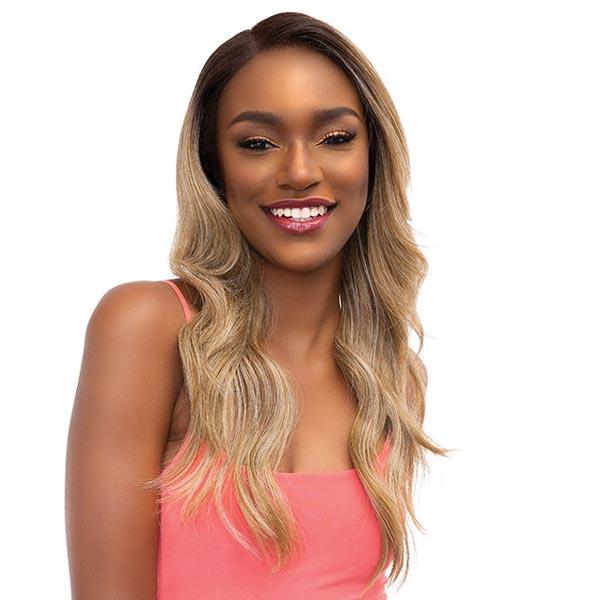 Janet Collection Synthetic Melt Extended Part Lace Wig - MERCY - Clearance - Image 2