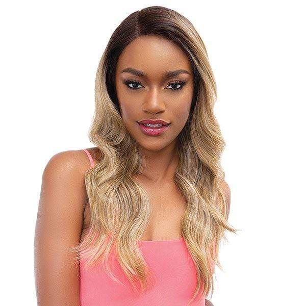 Janet Collection Synthetic Melt Extended Part Lace Wig - MERCY - Clearance - Image 3