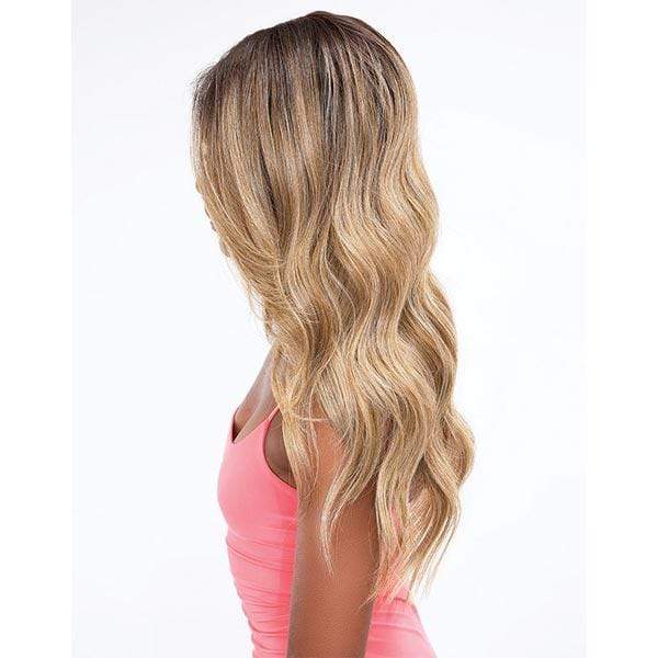 Janet Collection Synthetic Melt Extended Part Lace Wig - MERCY - Clearance - Image 4