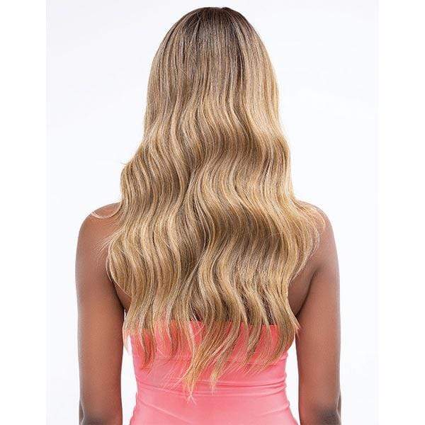 Janet Collection Synthetic Melt Extended Part Lace Wig - MERCY - Clearance - Image 5
