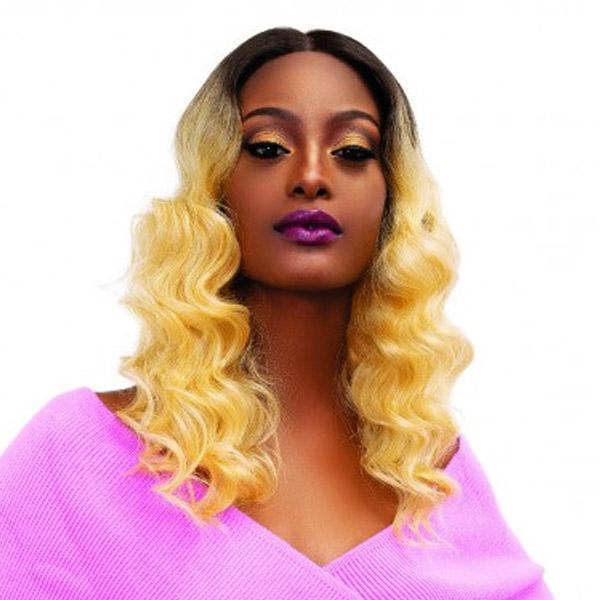 Janet Collection Synthetic Melt Extended Part Lace Wig - MORA - Clearance - Image 2